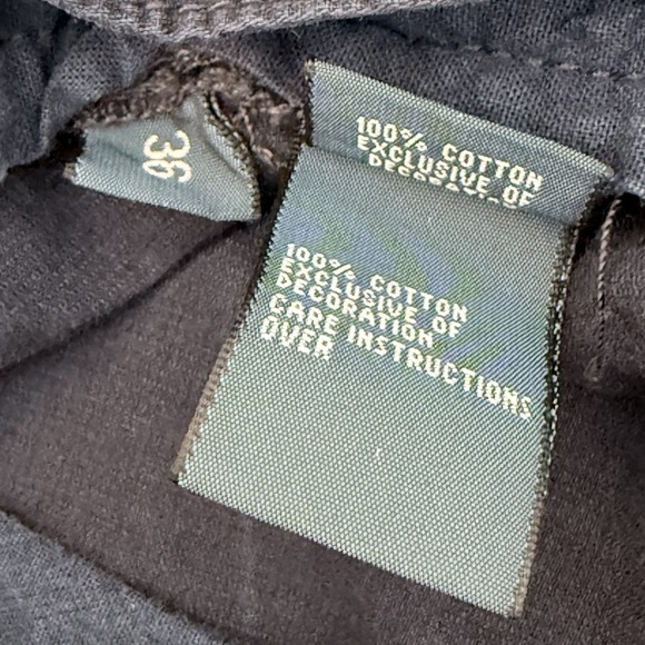 Polo Ralph Lauren Navy Blue Paisley Straight Fit Shorts Mens 36x8 Cotton - Picture 6 of 6